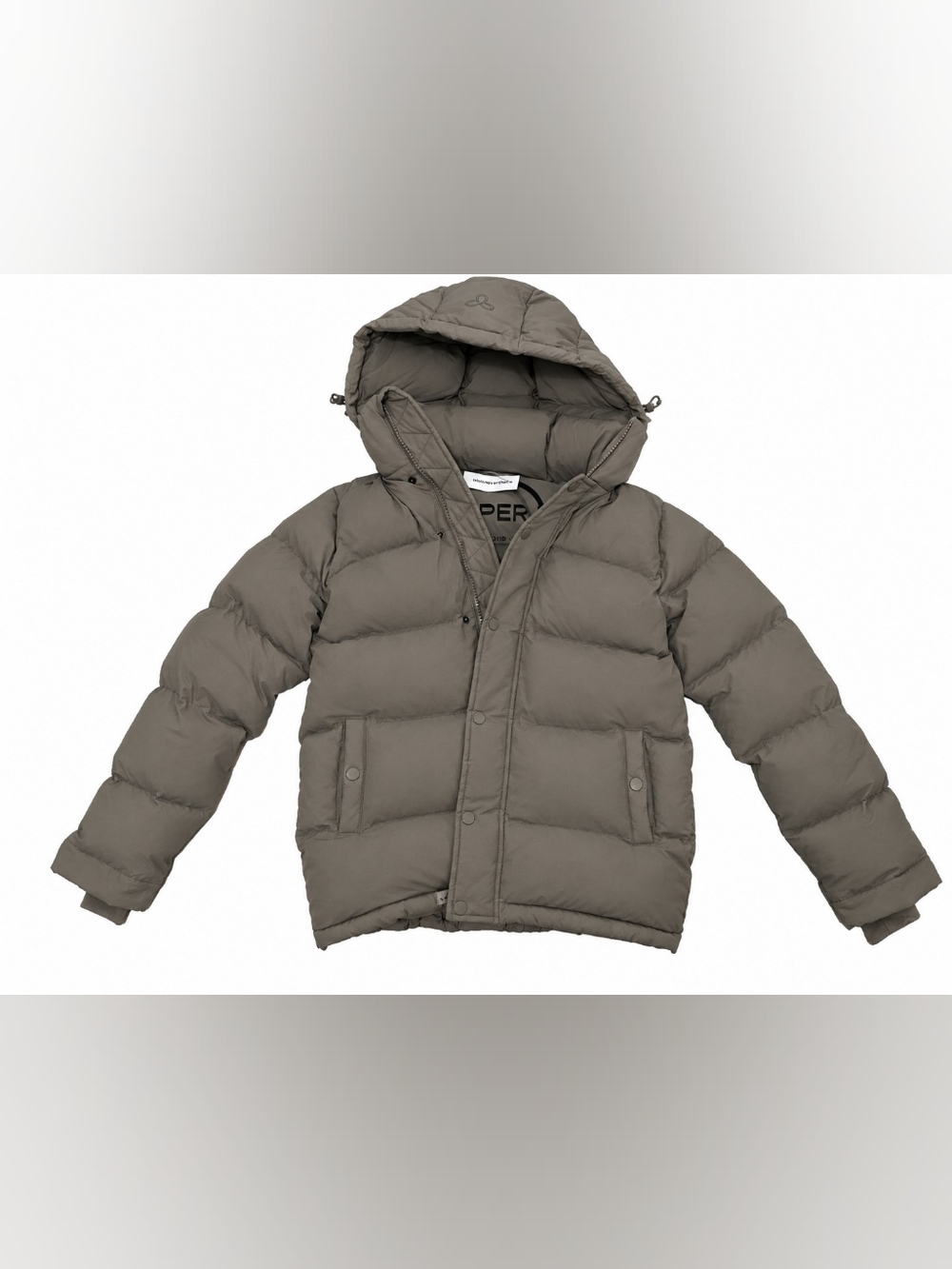 Original TNA Logo Super Puff Jacket